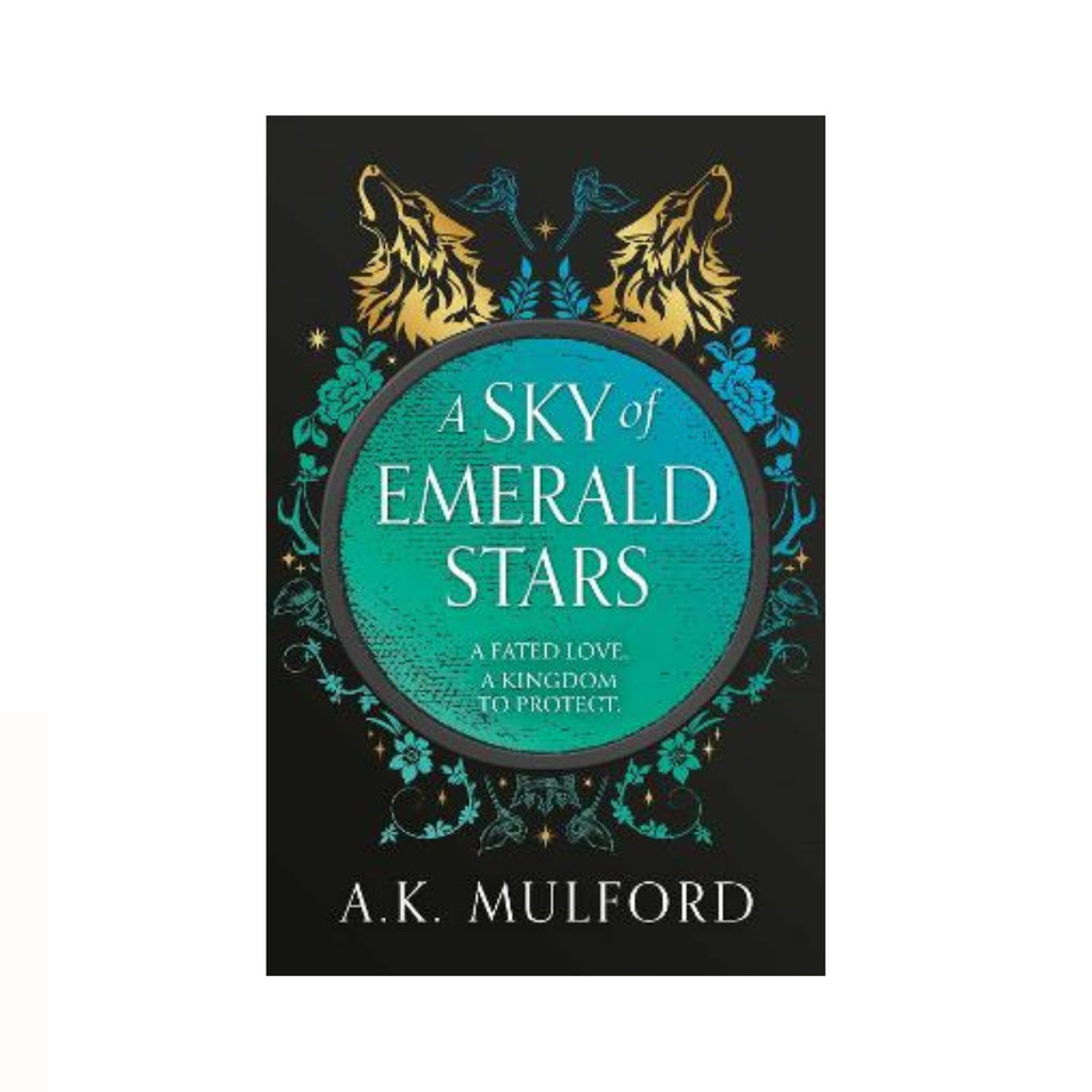 Sky of Emerald Stars, A (Golden Court Bk 2)