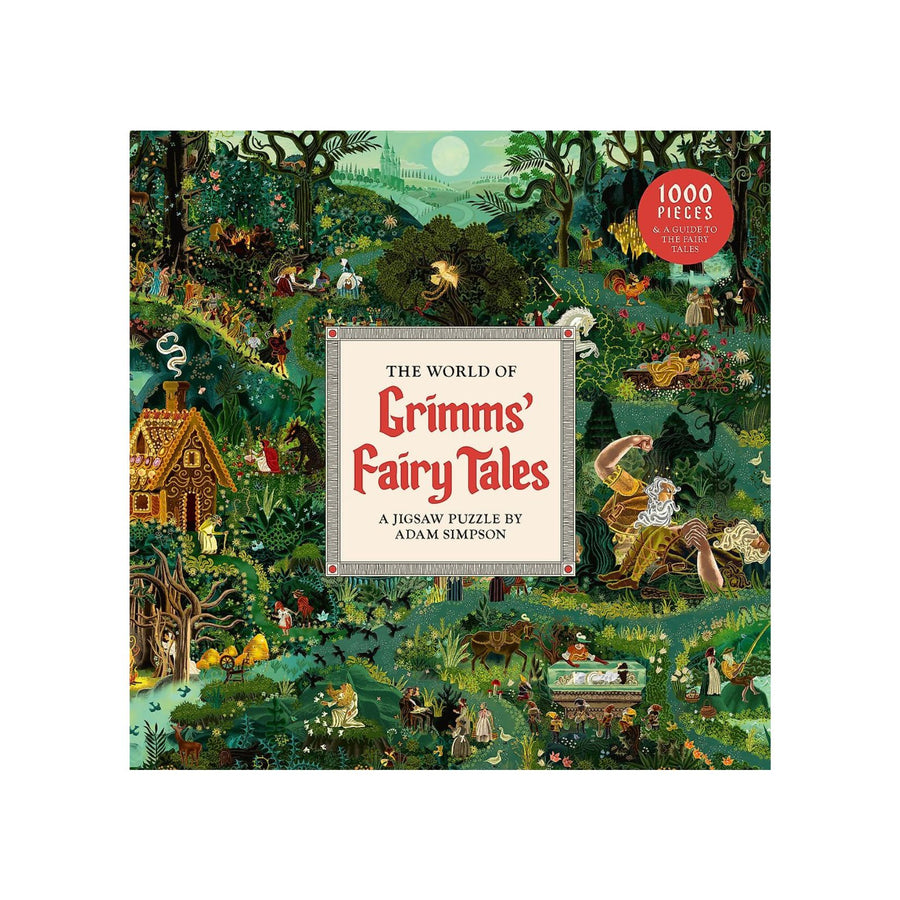 World of Grimms' Fairy Tales 1000 pc Jigsaw