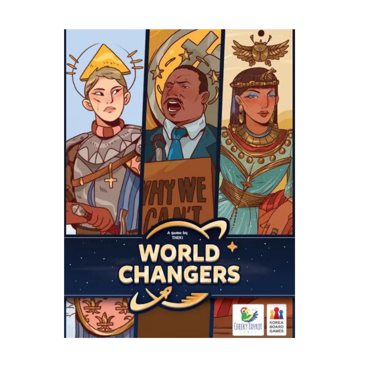 World Changers Game – Petronella's Gallery and Bookstore