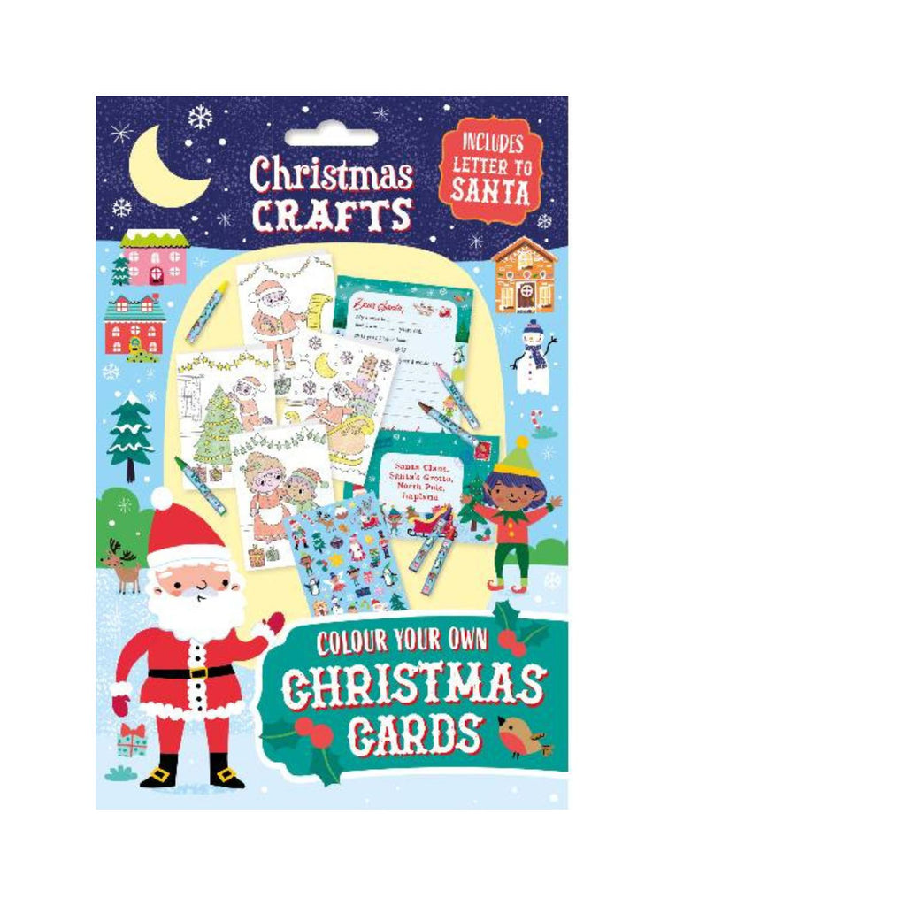 Colour Your Own Christmas Cards