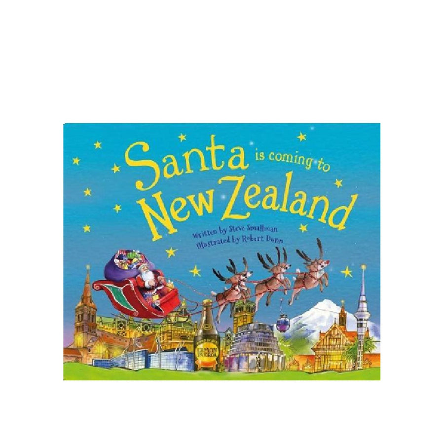 Santa Is Coming To New Zealand.