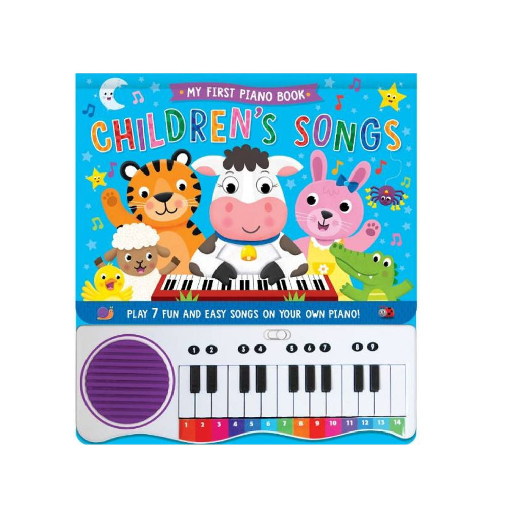 My First Piano Book - Children's Songs