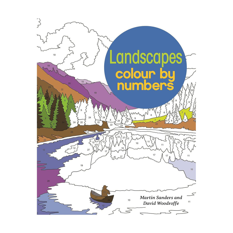 Landscapes Colour By Number