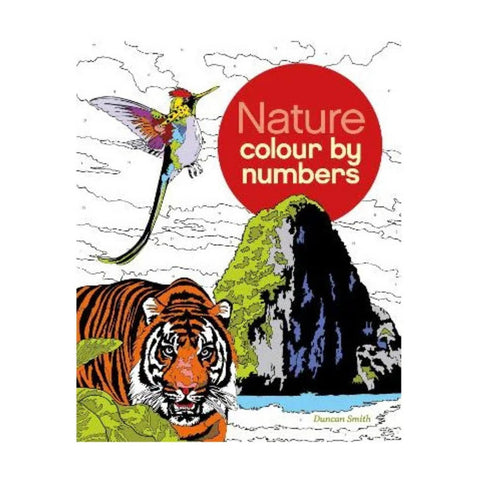 Nature Colour By Numbers