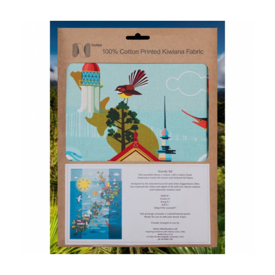 Kiwiana Take & Create - Scenic NZ