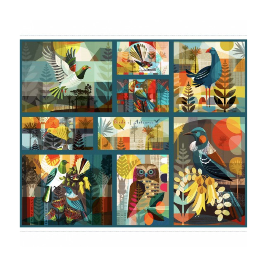 Kiwiana Take & Create Panel - Birds of Aotearoa