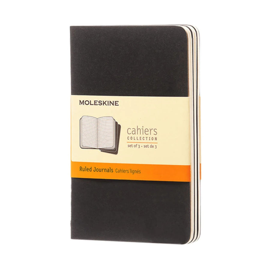 Moleskine Notebook Large Ruled Black Soft Cover