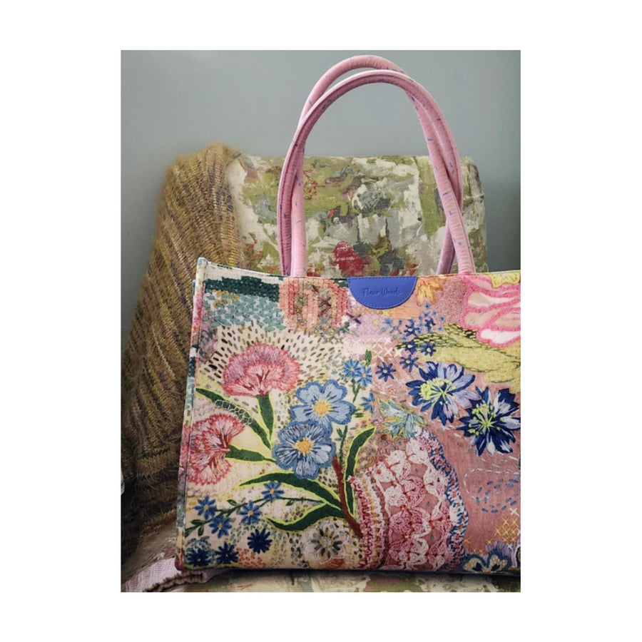 Fleur Woods Tote Bag