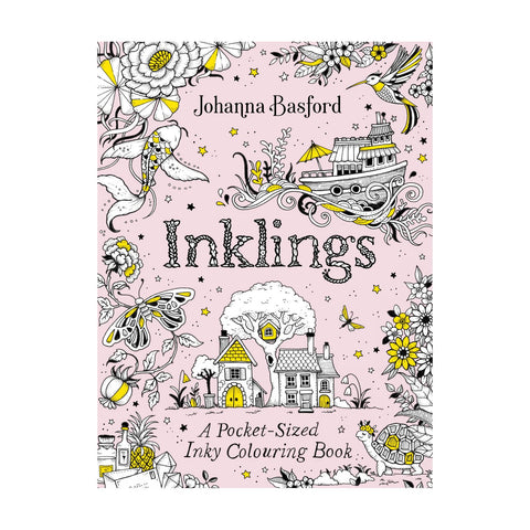 Inklings - Pocket Sized Colouring Book