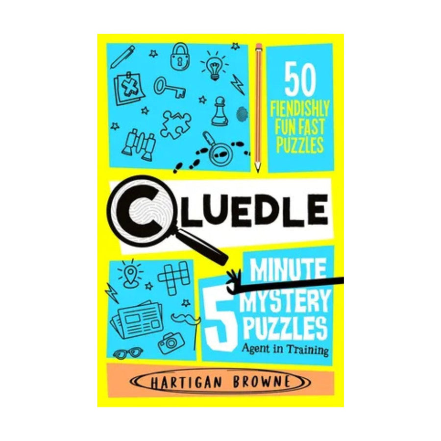 Cluedle 5 Minute Mystery Puzzles