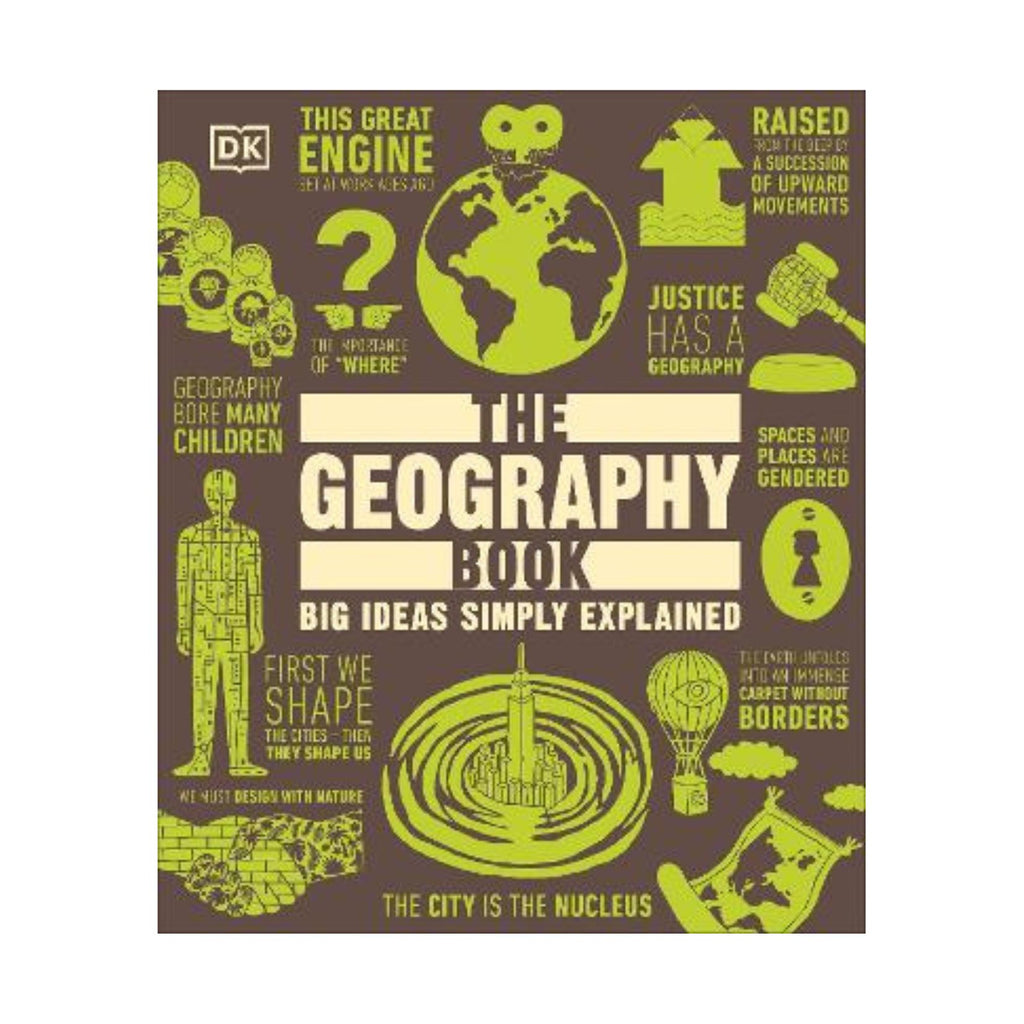 Geography Book, The (Big Ideas Simply Explained) – Petronella's Gallery ...