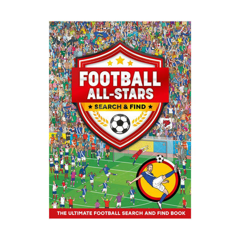 Football All-Stars Seach & Find