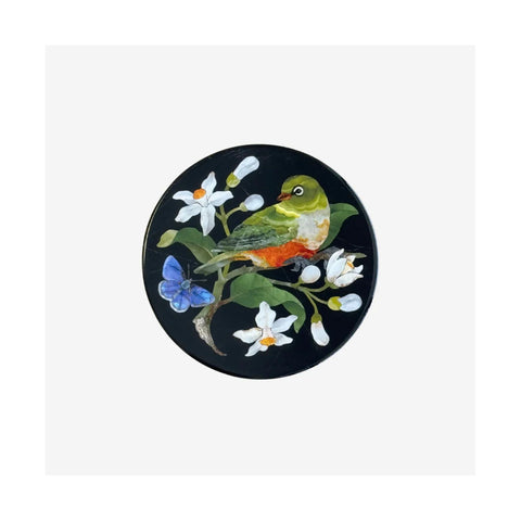 Waxeye Vintage Coaster