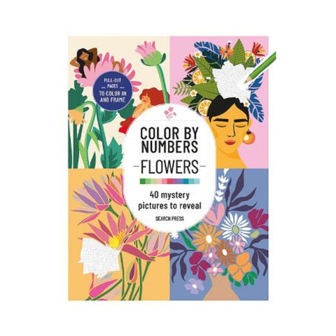 Color By Numbers, Flowers