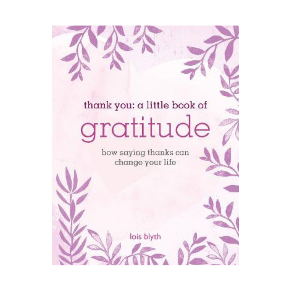 Thank you: a little book of gratitude – Petronella's Gallery and Bookstore