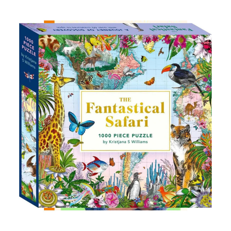 Fantastical Safari, The 1000pc Jigsaw