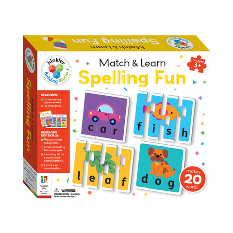 Match & Learn Spelling Fun