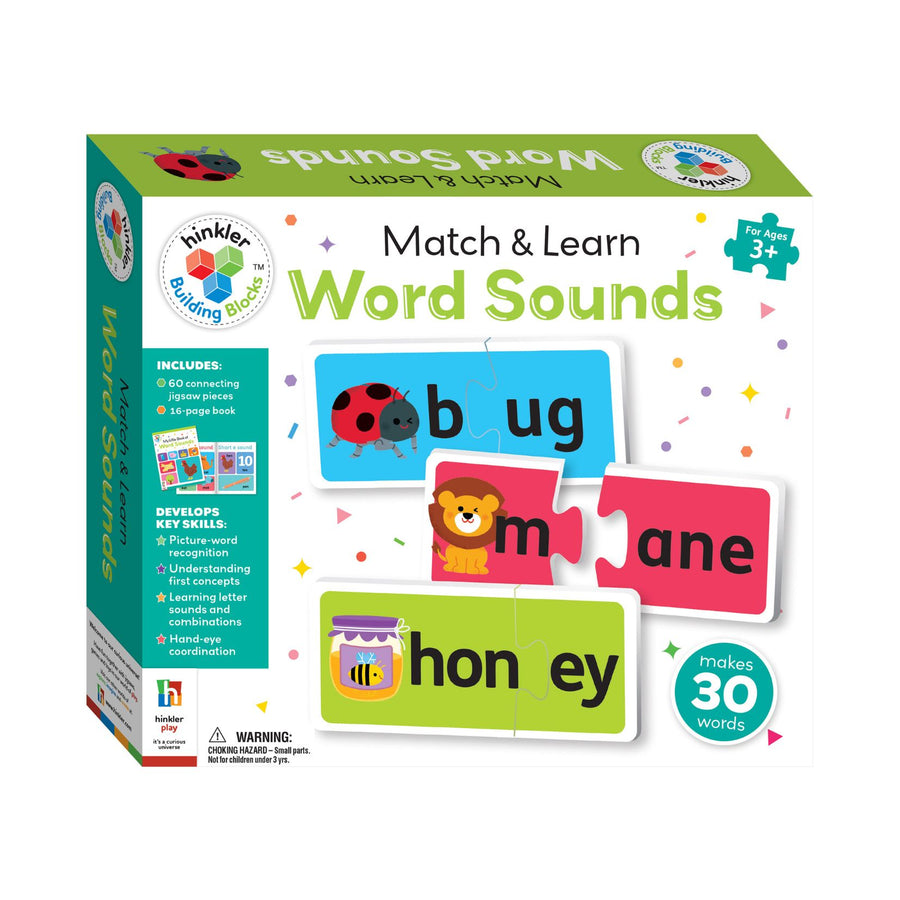 Match & Learn Word Sounds