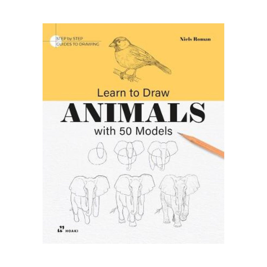 Learn to Draw Animals with 50 Models