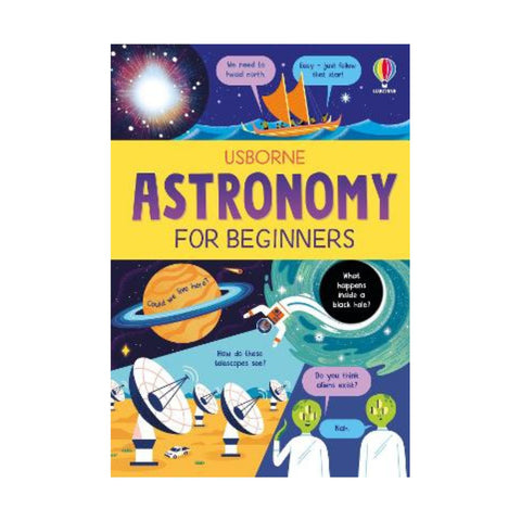 Usborne Astronomy for Beginners