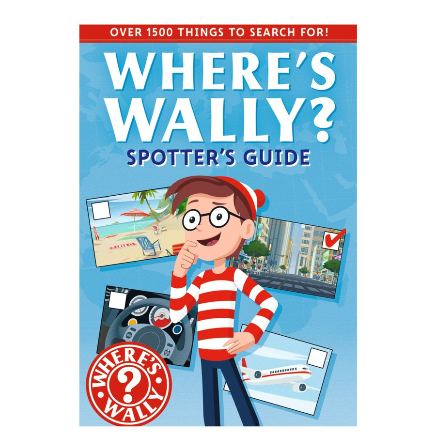 Where's Wally? Spotter's Guide