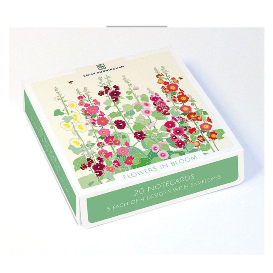 Flowers in Bloom 20 Pkt - Notecards