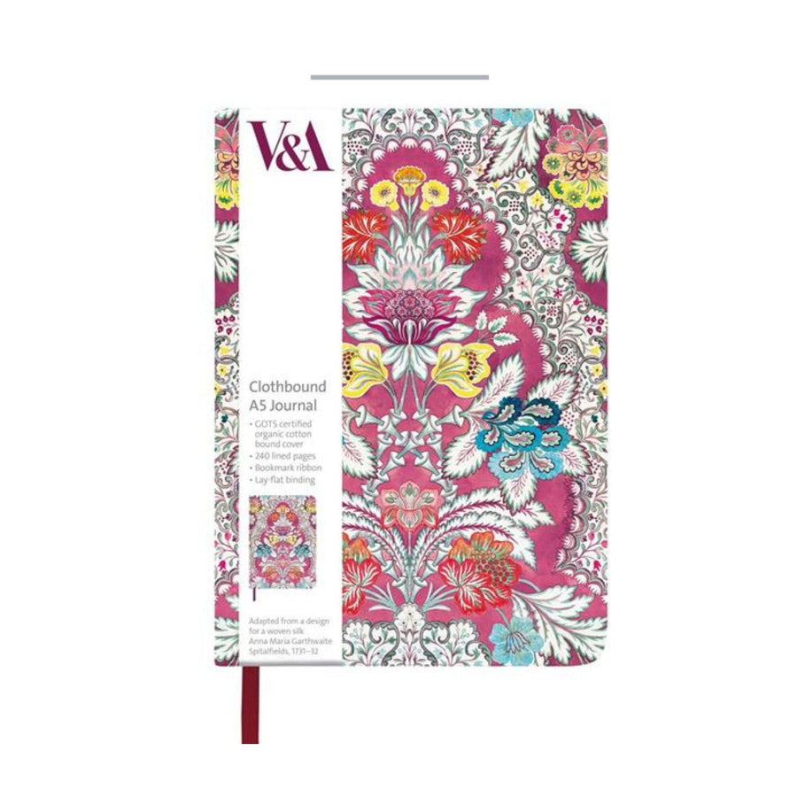 Roccoco A5 Clothbound Journal