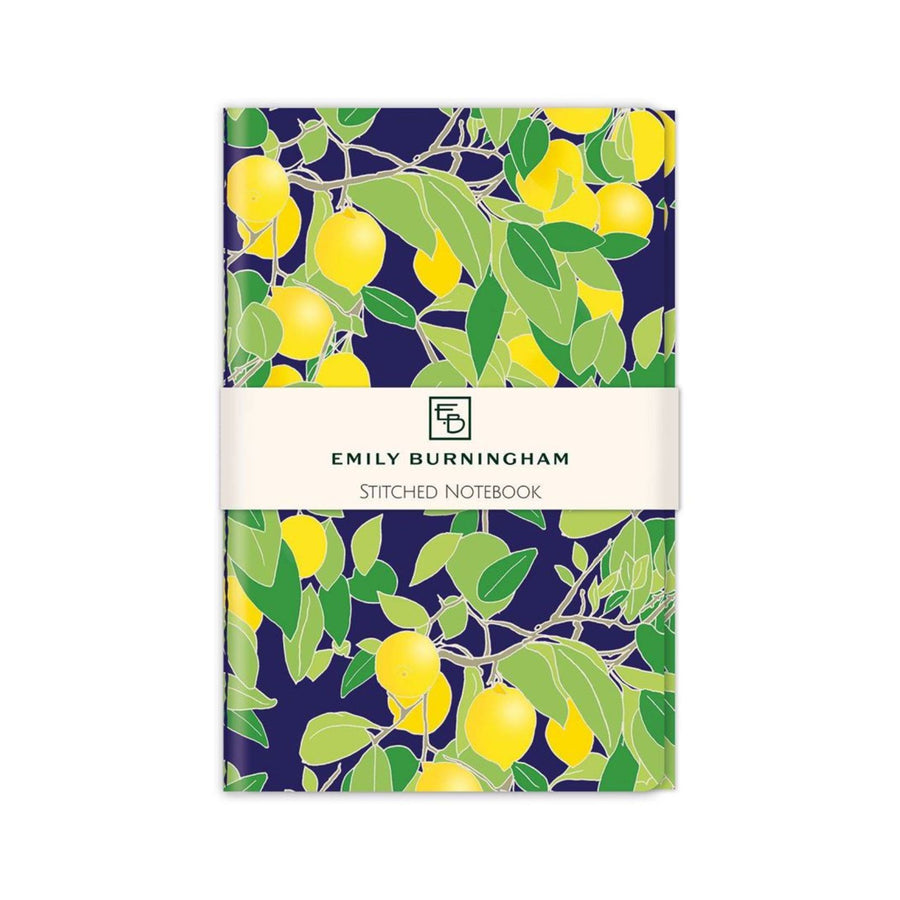 Lemon Grove Stitched Notebook