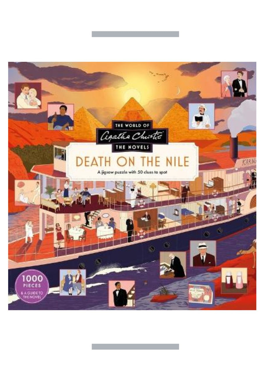 Death on the Nile, 1000 pce Jigsaw