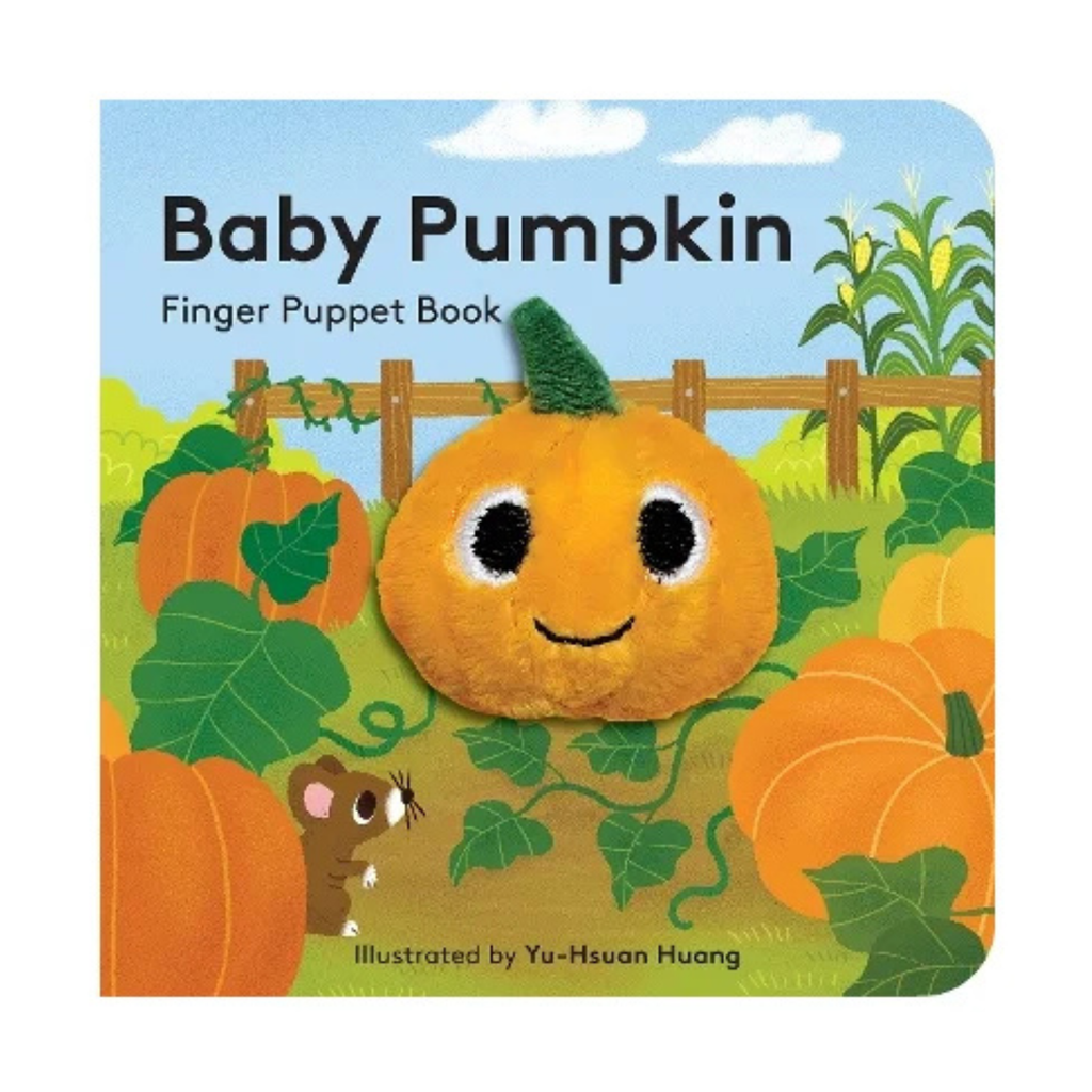 Baby Pumpkin Finger Puppet