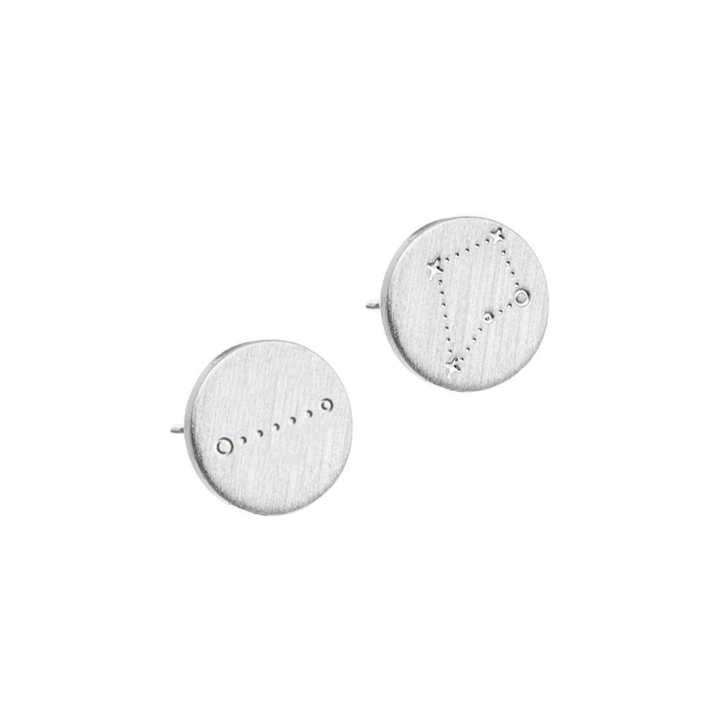 Southern Cross Studs - Silver