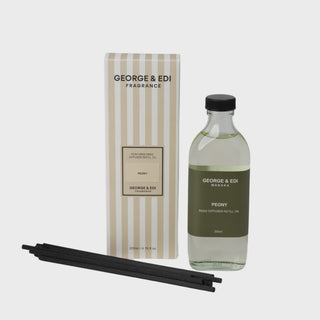 G&E 200ml Peony Diffuser Refill