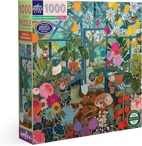 English Greenhouse 1000pc Jigsaw