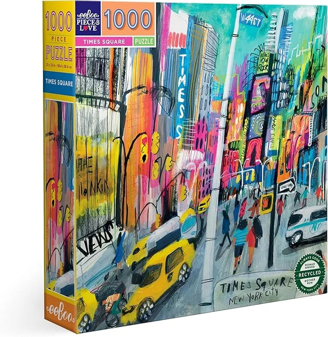 Times Square 1000pc JIgsaw