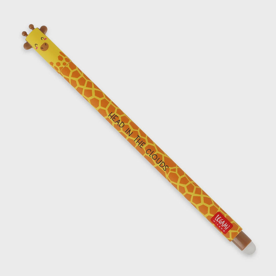 Erasable Gel Pen, Giraffe