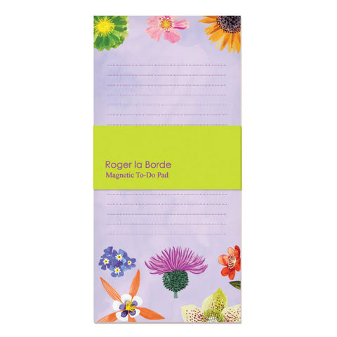 Floral Supernova Magnetic Fridge Pad
