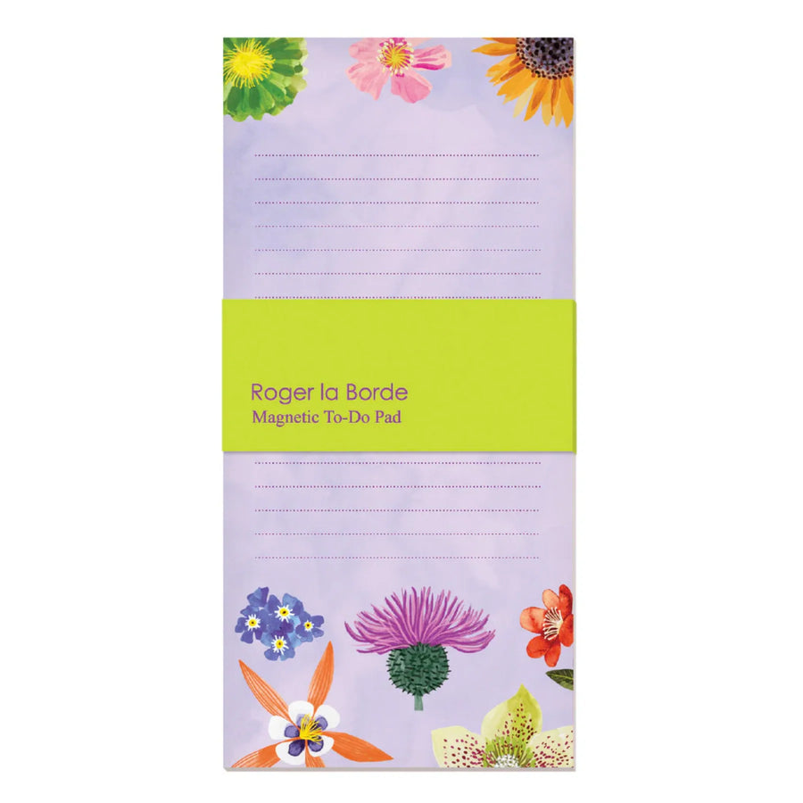 Floral Supernova Magnetic Fridge Pad