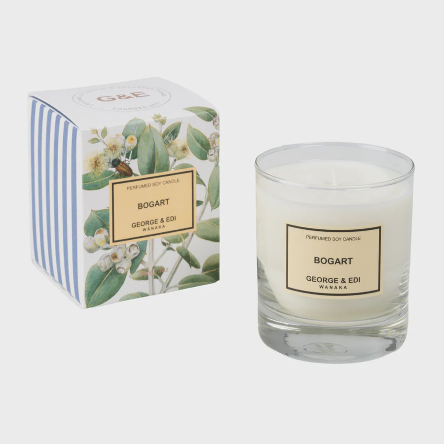 Bogart Candle - George & Edi