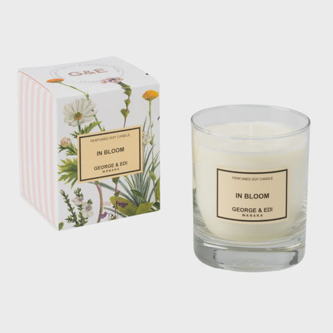 In Bloom Candle - Large - George & Edi