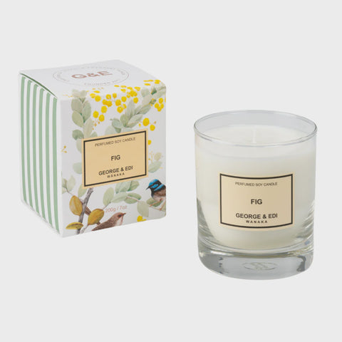 Fig Candle - Large - George & Edi