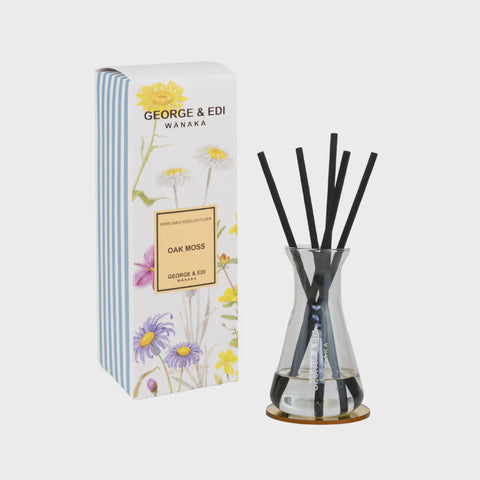Diffuser Set - G&E Oak Moss