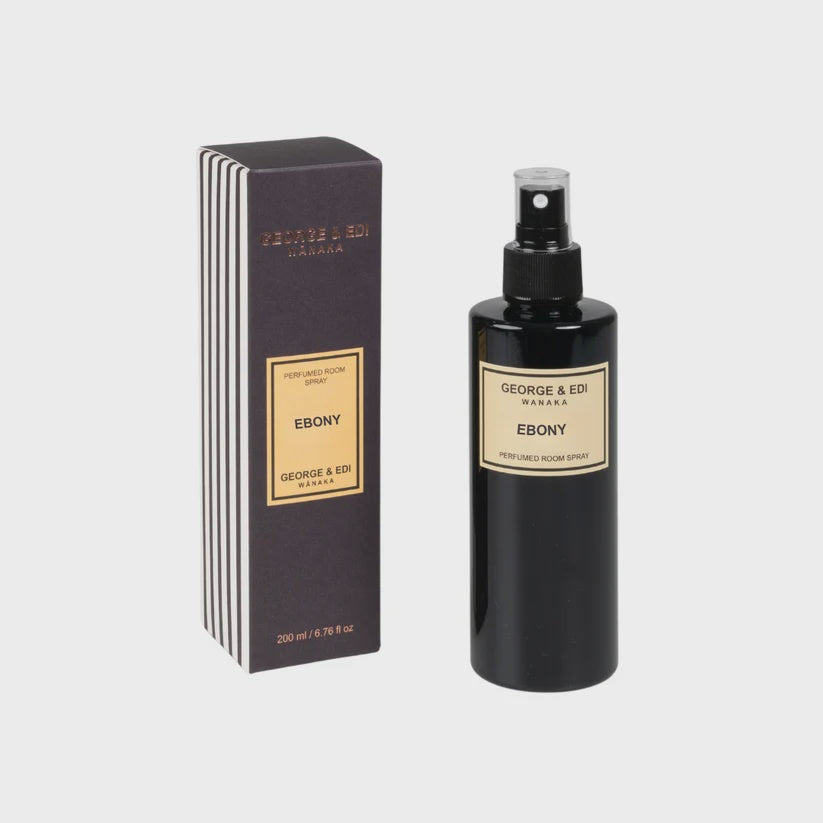 Perfumed Room Spray, Ebony