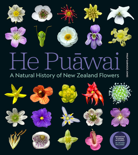 He Puāwai - A Natural History of New Zealand Flowers