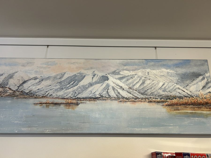 Autumn Mountains Original Artwork