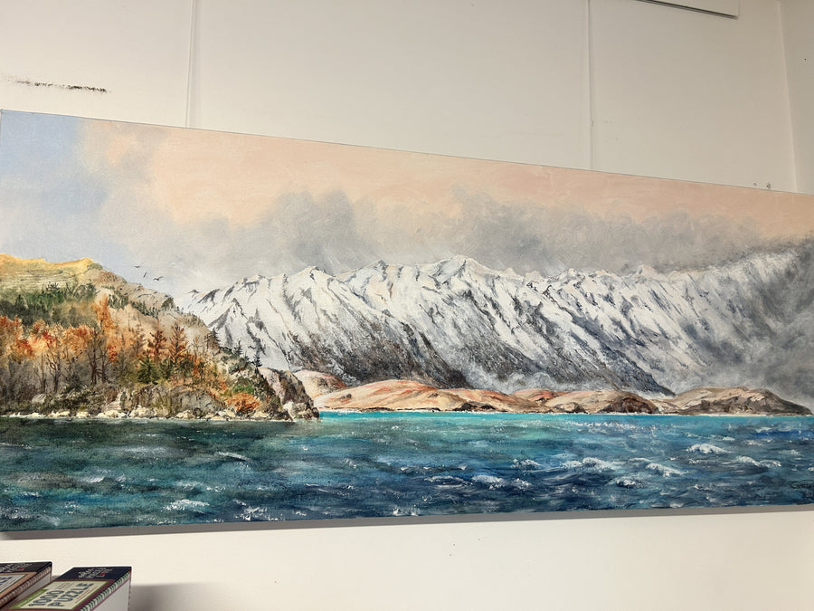 A Storm is Brewing Original Artwork