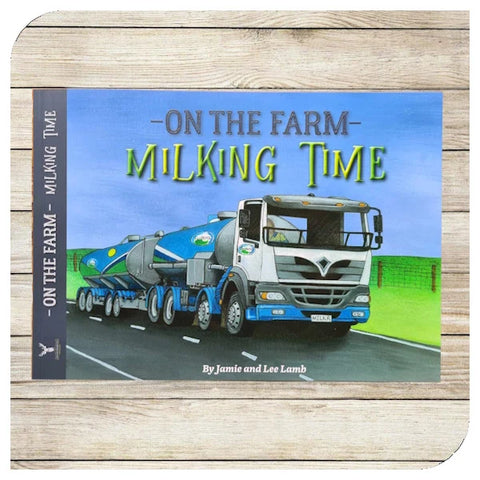 On the Farm, Milking Time