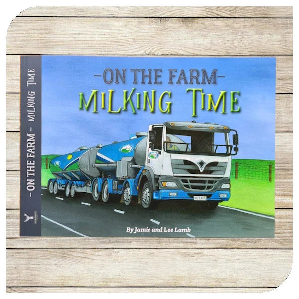 On the Farm, Milking Time