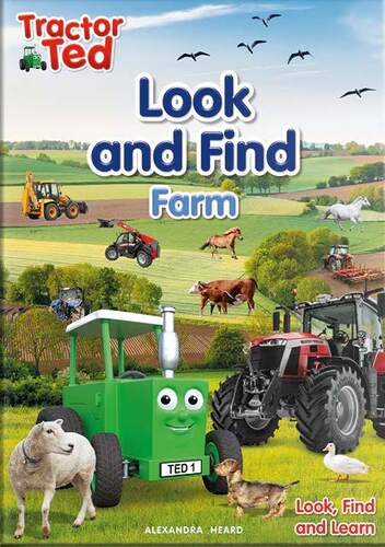Tractor Ted - Look and Find Farm