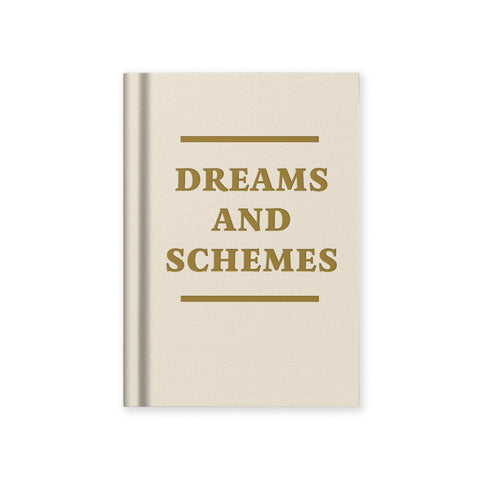 Dreams And Schemes Mini Notebook