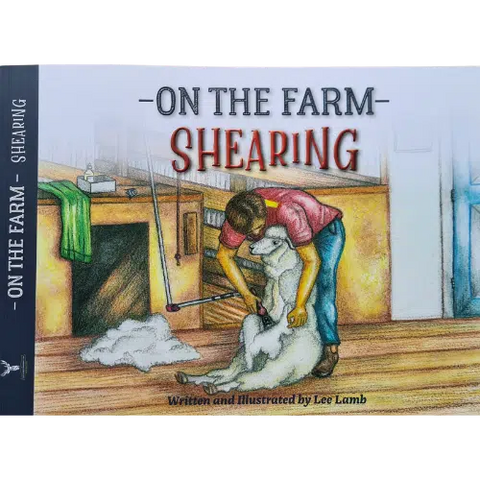 On the Farm, Shearing